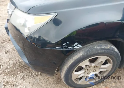 2007 Acura Mdx z USA, uszkodzony, nr VIN 2HNYD28437H528321